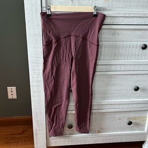 Spanx mauve leggings